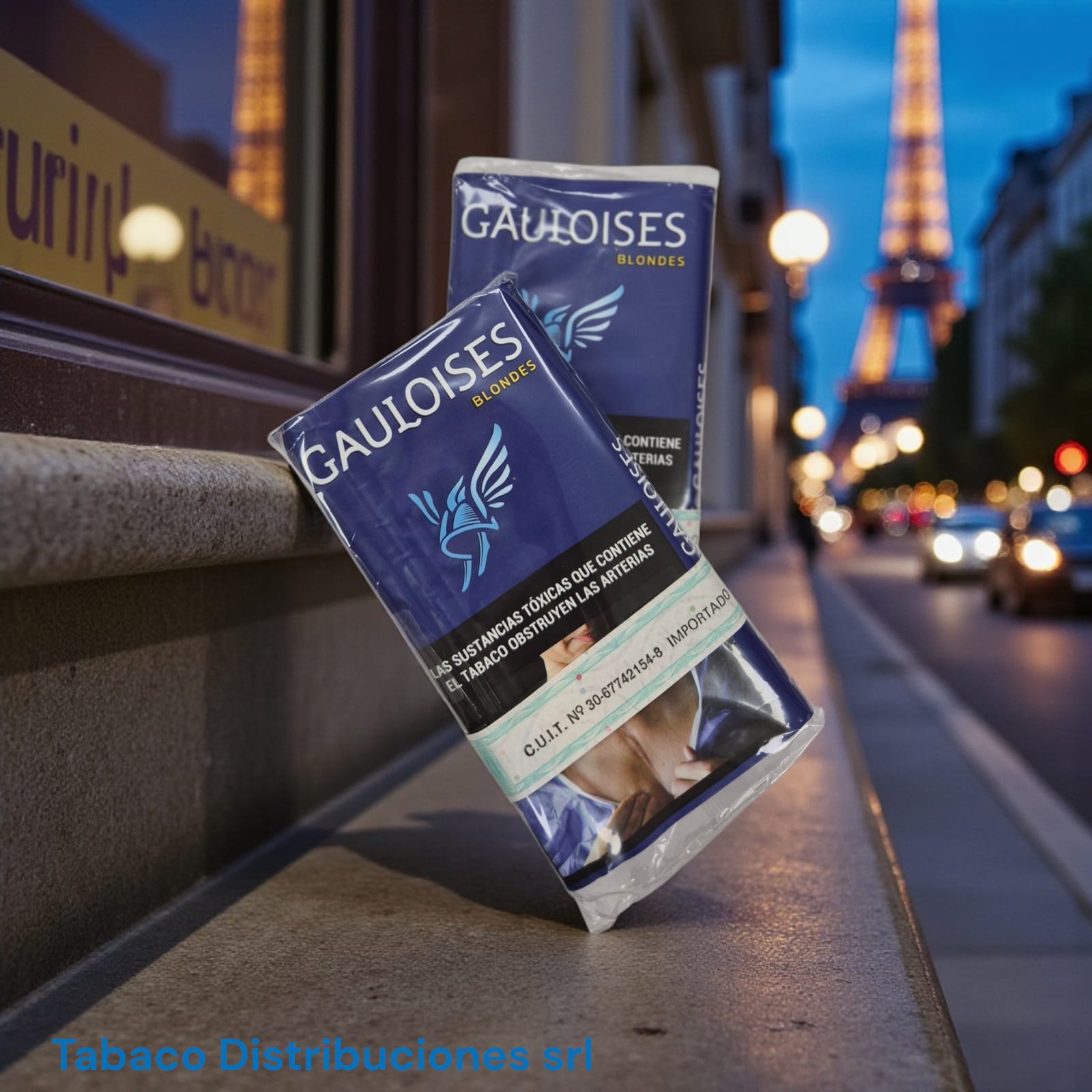 GAULOISES BLONDES